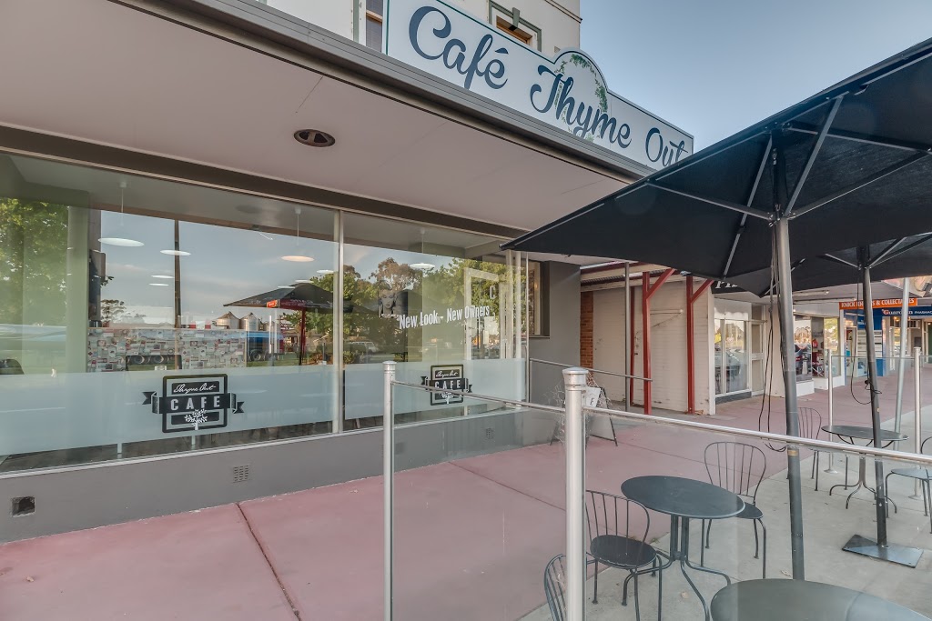 Cafe Thyme Out | 81/83 Princes Hwy, Trafalgar VIC 3824, Australia | Phone: (03) 5633 2281