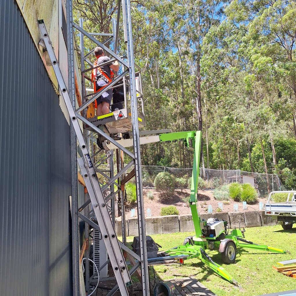Lake Macquarie Boom Lifts | 91 Matthews Valley Rd, Cooranbong NSW 2265, Australia | Phone: 0410 419 982