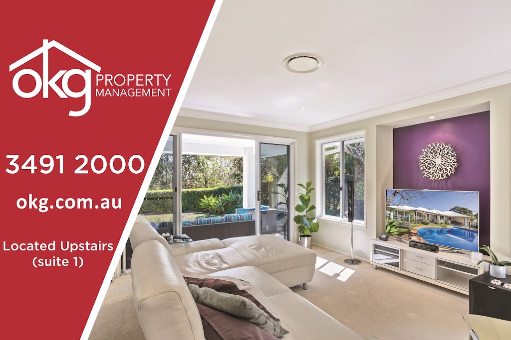 OKG Property Management | 1/3 Mackie Rd, Narangba QLD 4504, Australia | Phone: (07) 3491 2000