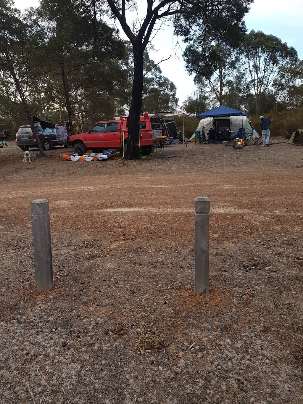 Brodies Corner | campground | Rocklands VIC 3401, Australia