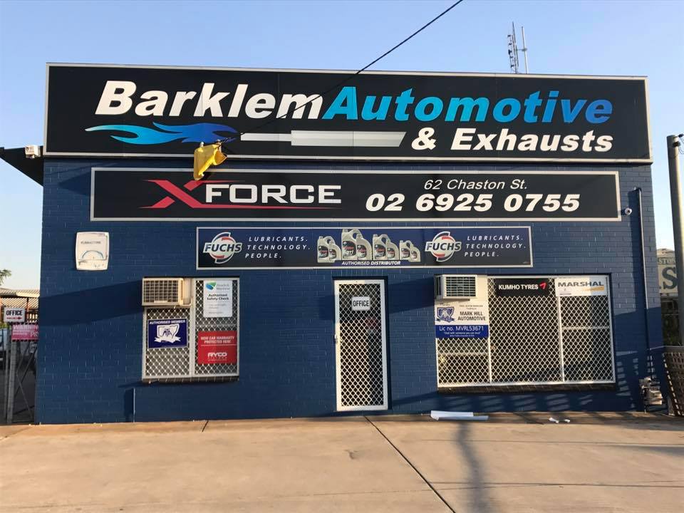 Barklem Automotive & Exhausts | car repair | 62 Chaston St, Wagga Wagga NSW 2650, Australia | 0269250755 OR +61 2 6925 0755