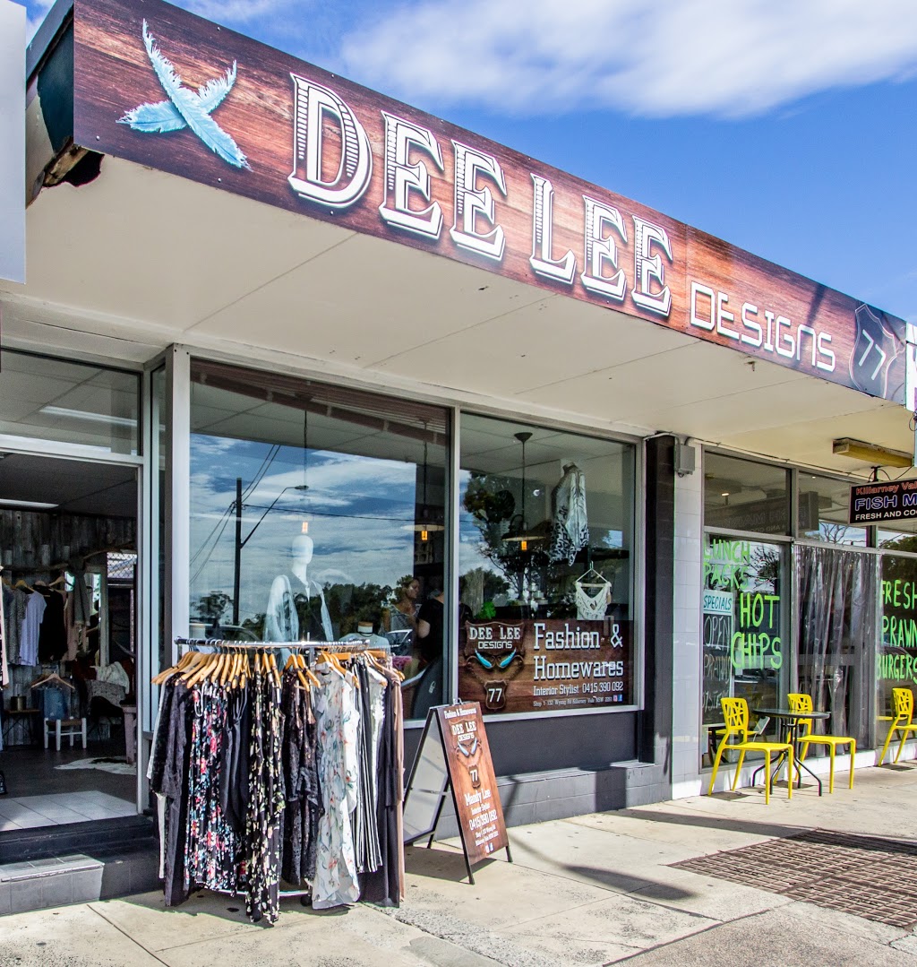 Dee Lee Designs | clothing store | Shop 1/132 Wyong Rd, Killarney Vale NSW 2261, Australia | 0415390092 OR +61 415 390 092