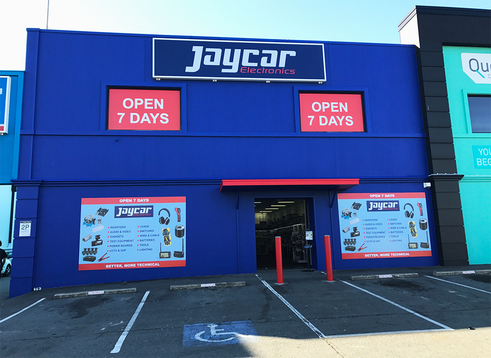 Jaycar Electronics | home goods store | 137 George St, Beenleigh QLD 4207, Australia | 0733861647 OR +61 7 3386 1647