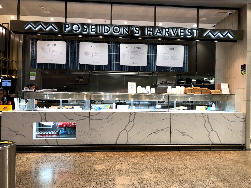Poseidons Harvest | restaurant | 1 Burroway Rd, Sydney Olympic Park NSW 2127, Australia | 0290719014 OR +61 2 9071 9014