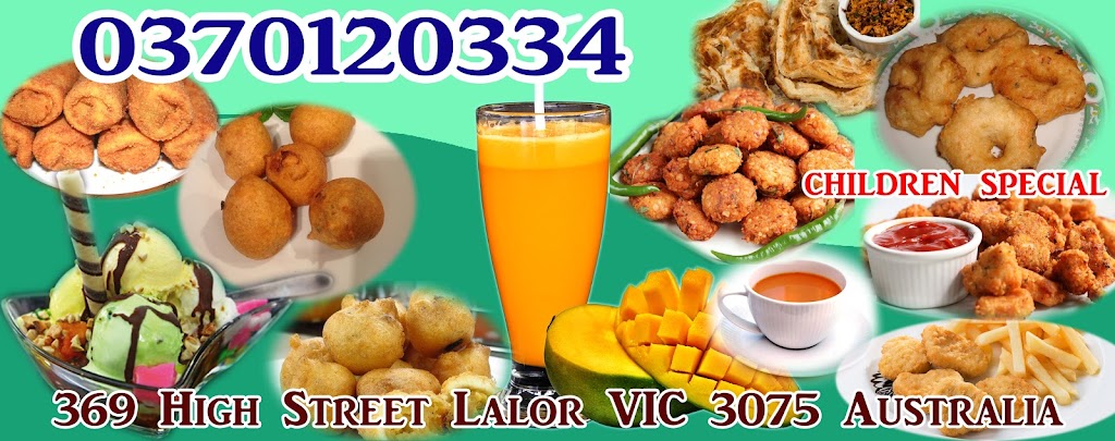 Tasty Ceylon Restaurant | restaurant | 369 High St, Lalor VIC 3075, Australia | 0370120334 OR +61 3 7012 0334