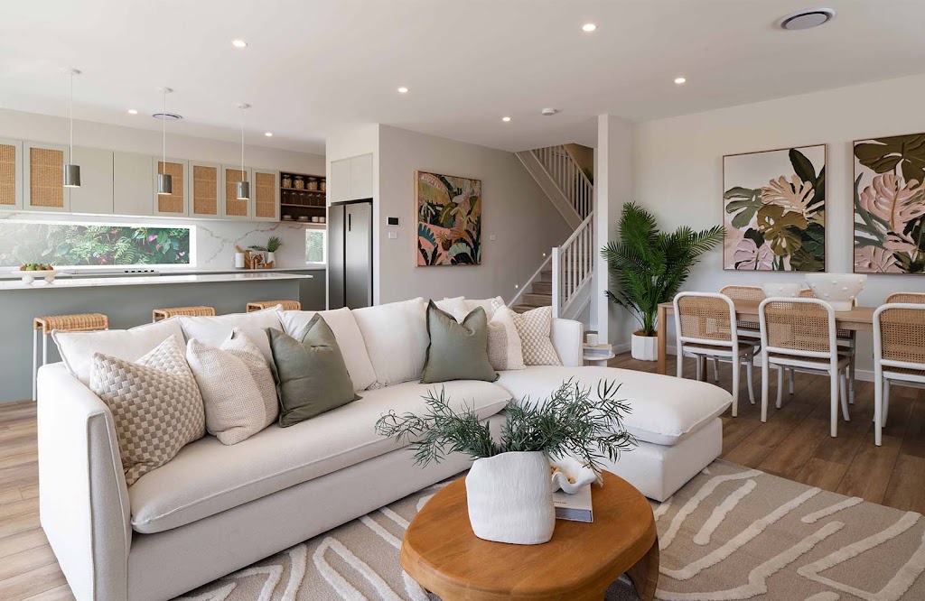 Montgomery Homes Display Home HomeWorld Oran Park | 22 Christie St, Oran Park NSW 2570, Australia | Phone: (02) 8883 5400