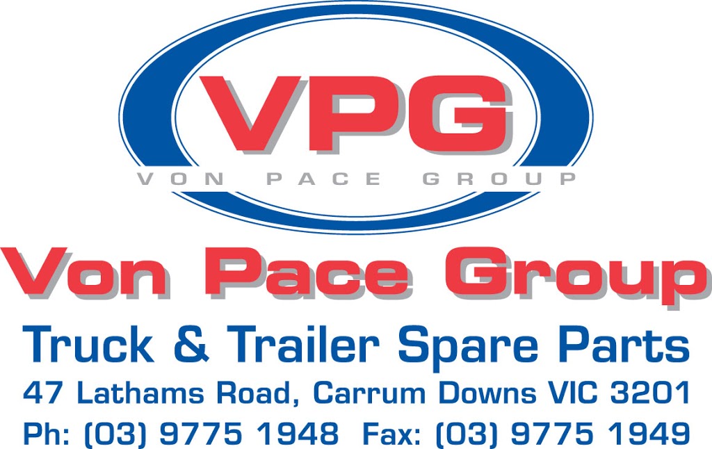 Von Pace Group | 47 Lathams Rd, Carrum Downs VIC 3201, Australia | Phone: (03) 9775 1948