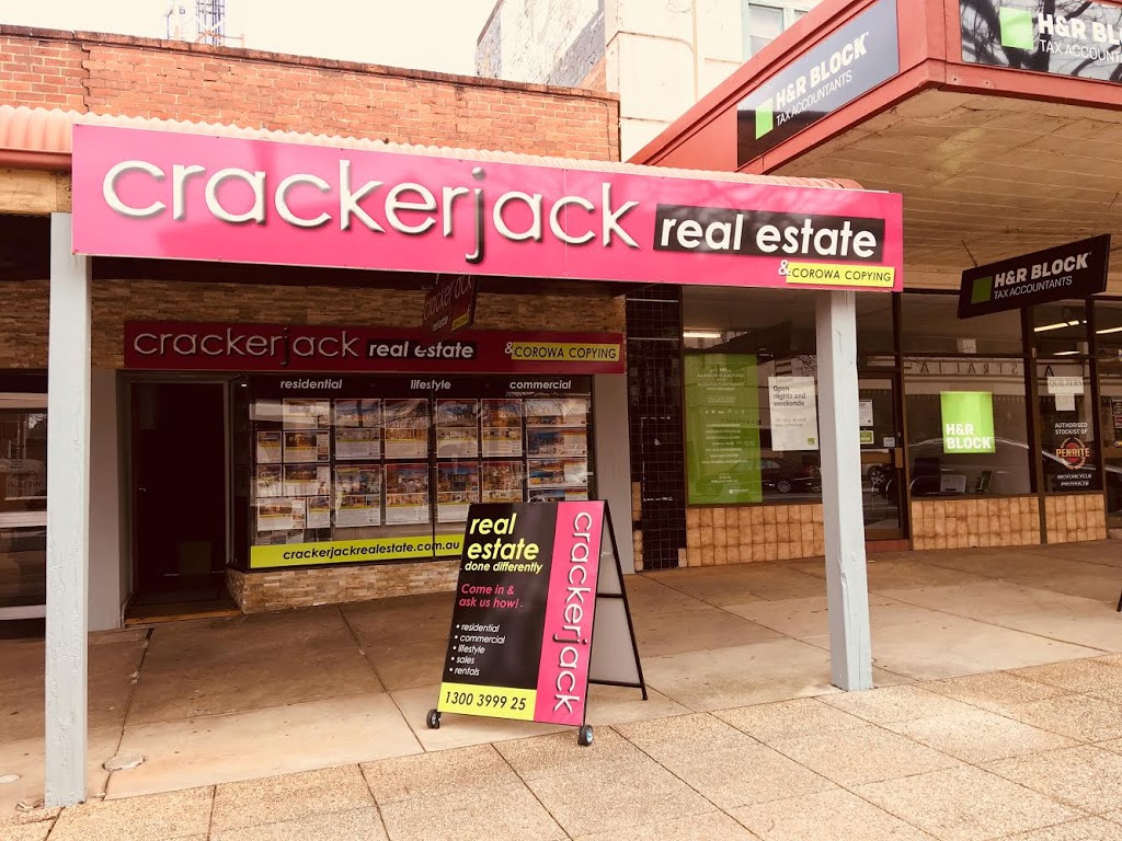 Crackerjack Real Estate | 154 Sanger St, Corowa NSW 2646, Australia | Phone: 1300 399 925