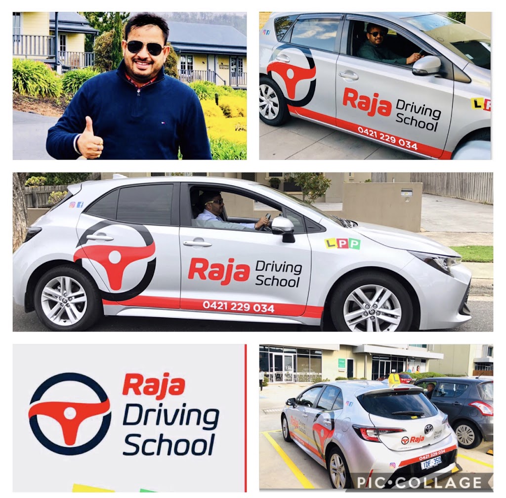 Raja Driving School Werribee | 13 Littlecroft St, Point Cook VIC 3030, Australia | Phone: 0421 229 034