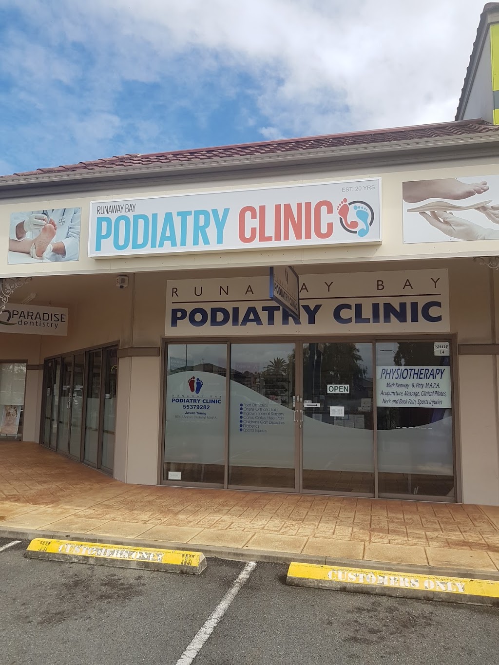 Runaway Bay Podiatry Clinic | doctor | 14/465 Oxley Dr, Runaway Bay QLD 4216, Australia | 0755379282 OR +61 7 5537 9282