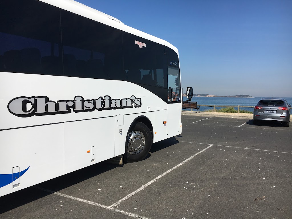 Christian’s Bus Co. | travel agency | 75 The Terrace, Ocean Grove VIC 3226, Australia | 0352555800 OR +61 3 5255 5800