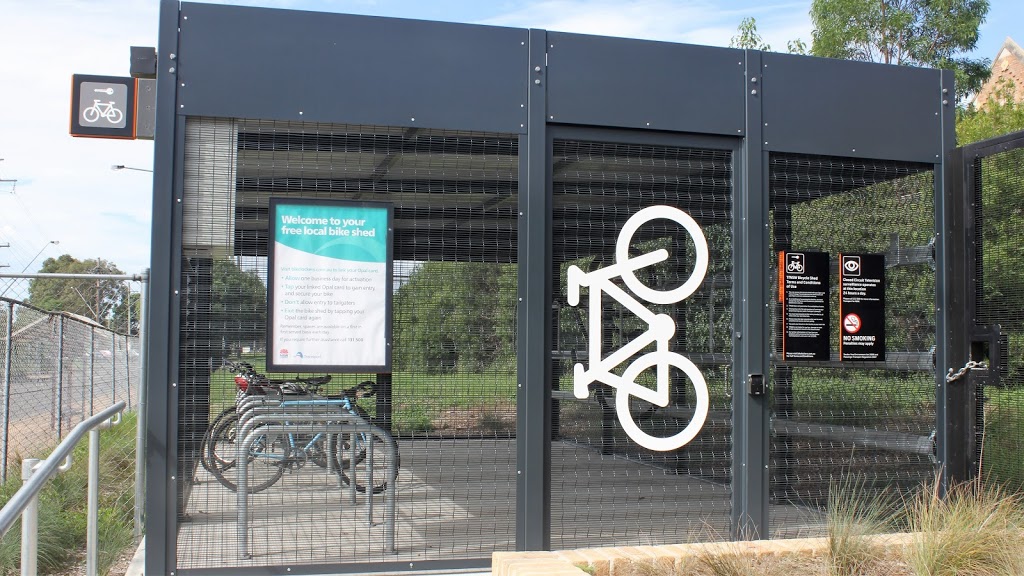 Bike Rack | parking | Railway St, Emu Plains NSW 2750, Australia
