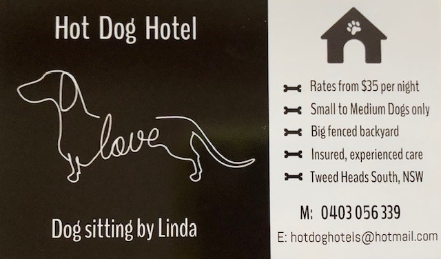Hot Dog Hotel |  | 5 Champagne Dr, Tweed Heads South NSW 2486, Australia | 0403056339 OR +61 403 056 339