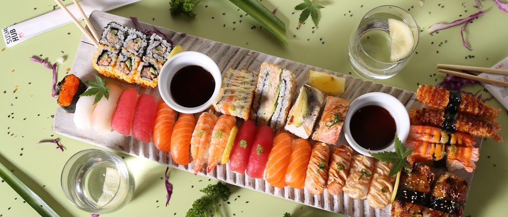 Sushi Hub Chermside | restaurant | Shop/206 Gympie Rd, Chermside QLD 4032, Australia | 0733591888 OR +61 7 3359 1888