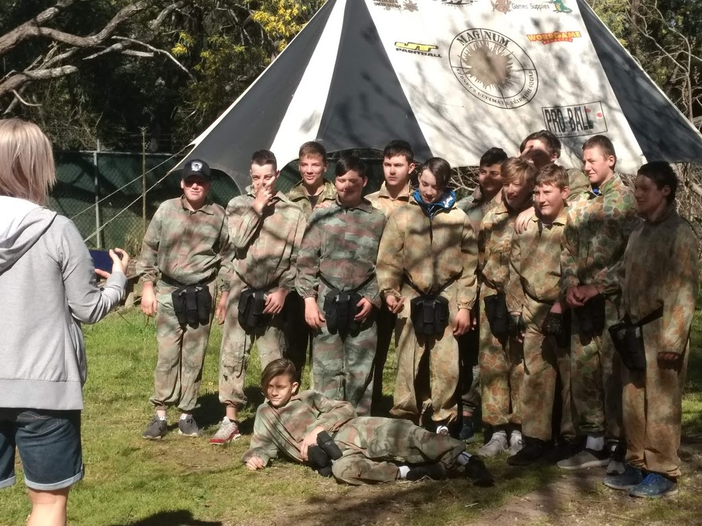 Aussie Paintball | 2 Maxwell Ave, Milperra NSW 2214, Australia | Phone: (02) 9573 1555