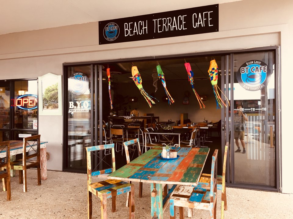 Beach Terrace Cafe | restaurant | 1/85 The Terrace, Ocean Grove VIC 3226, Australia | 0352553220 OR +61 3 5255 3220