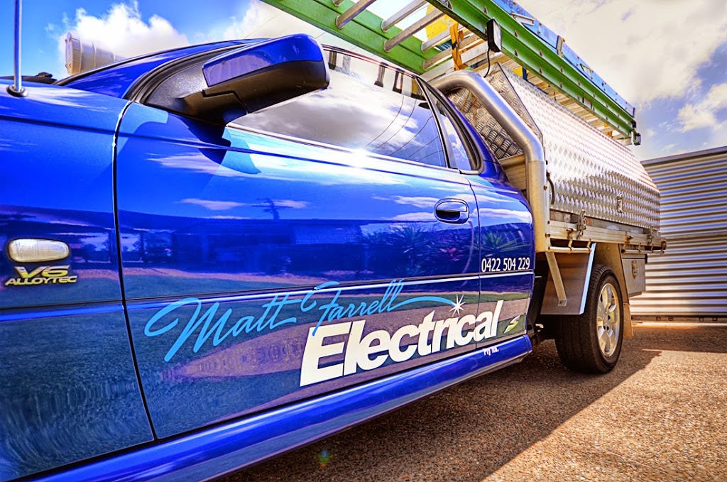 Matt Farrell Electrical | electrician | 1 Ballantyne Ct, Bundaberg Central QLD 4670, Australia | 0422504229 OR +61 422 504 229