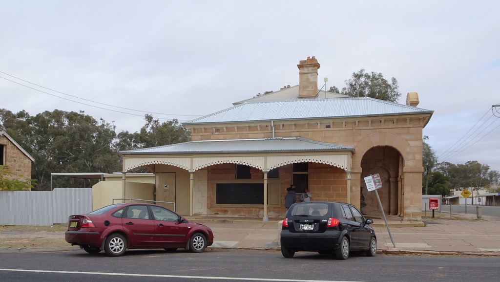 Australia Post - Wilcannia LPO | post office | 45 Reid St, Wilcannia NSW 2836, Australia | 0880838937 OR +61 8 8083 8937