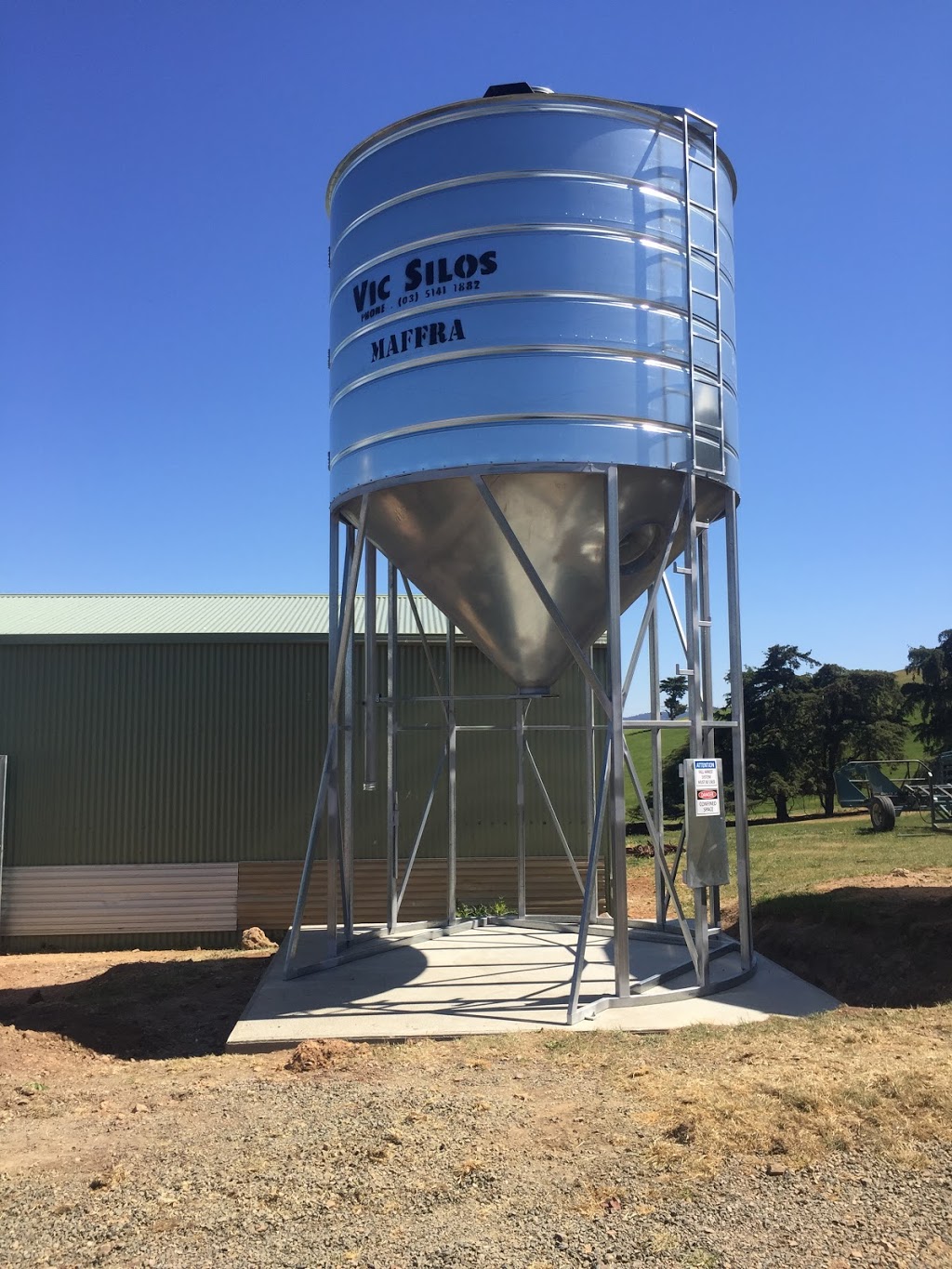 Vic Silos | 6 Malmo St, Maffra VIC 3860, Australia | Phone: (03) 5141 1882