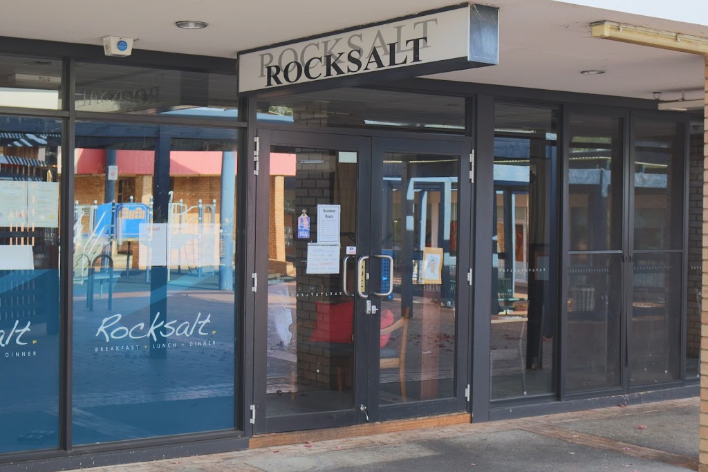 Rocksalt Restaurant | restaurant | 4/78 Hawker Pl, Canberra ACT 2614, Australia | 0262547865 OR +61 2 6254 7865