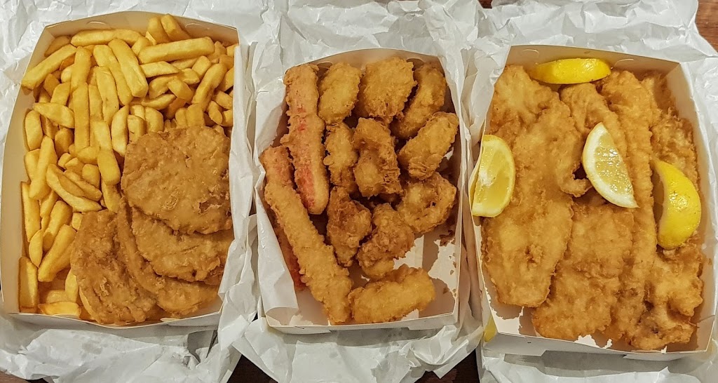 Point Hook FishnChips | restaurant | 48-56 Tom Roberts Parade, Point Cook VIC 3030, Australia | 0393957200 OR +61 3 9395 7200