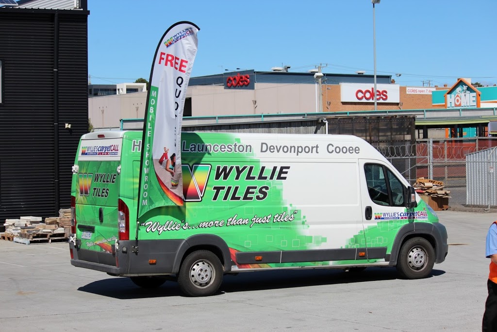 Wyllie Tiles | home goods store | 11 Hope St, Launceston TAS 7250, Australia | 0363267274 OR +61 3 6326 7274