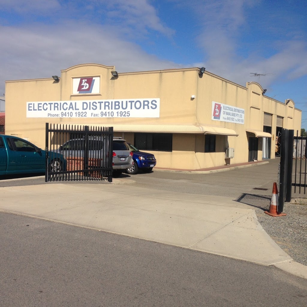 Electrical Distributors of WA - Naval Base | store | 22 Burlington St, Naval Base WA 6165, Australia | 0894101922 OR +61 8 9410 1922