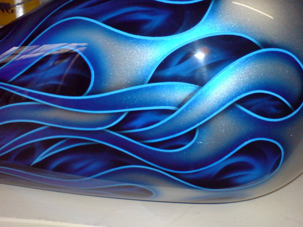 Customair Airbrushing | 46 Inglis Rd, Berwick VIC 3806, Australia | Phone: 0418 543 073