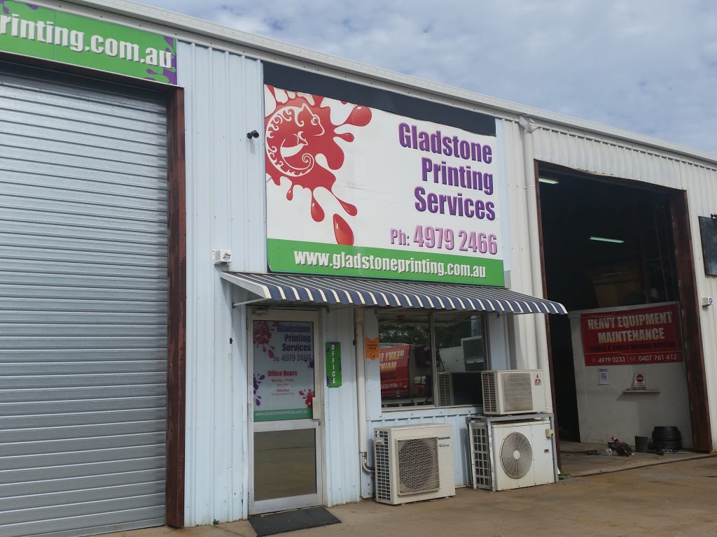 Gladstone Printing Services | 3/6 Dalrymple Dr, Toolooa QLD 4680, Australia | Phone: (07) 4979 2466