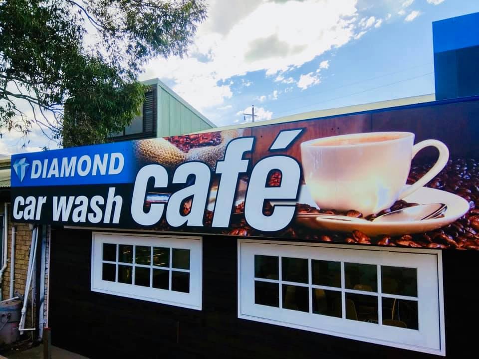 Diamond car wash cafe | 56 Forge St, Blacktown NSW 2148, Australia | Phone: 0403 654 690