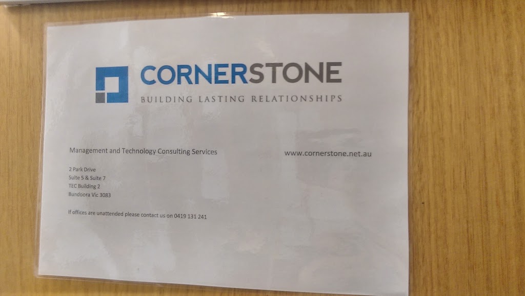Cornerstone Computing | 2/2 Parkview Cres, Bundoora VIC 3083, Australia | Phone: 1300 556 794