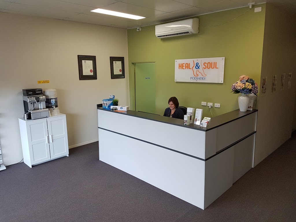 Heal & Soul Podiatry | 2/84 Shannon Ave, Geelong West VIC 3218, Australia | Phone: (03) 5298 2746