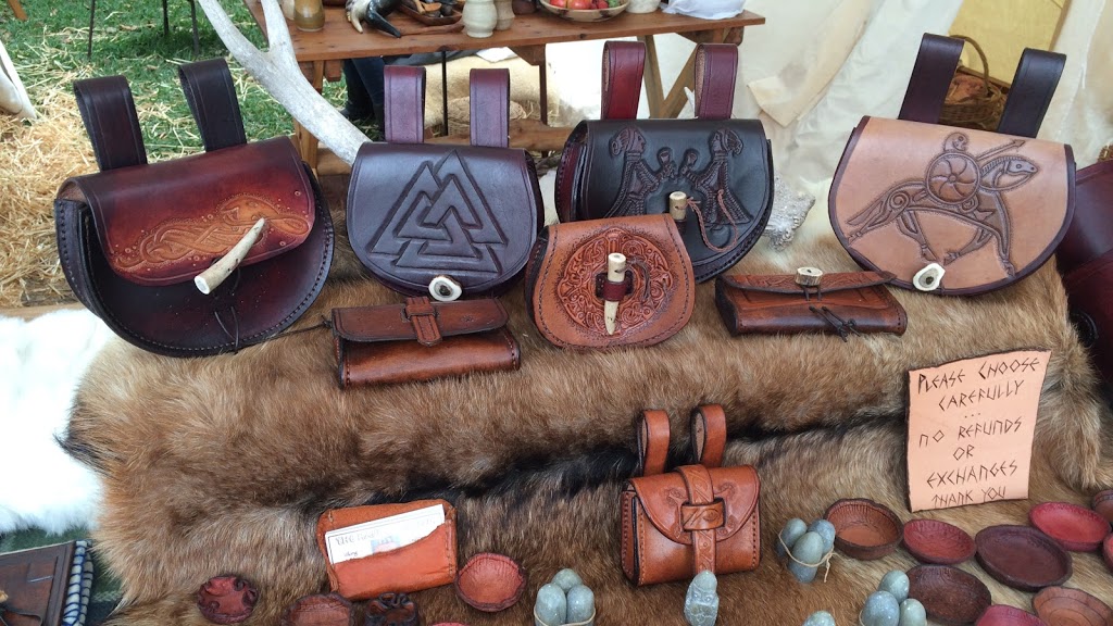The Happy Viking - Handcrafted Leather | store | 11 Teak St, Maleny QLD 4552, Australia | 0418435990 OR +61 418 435 990