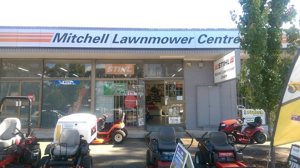 Mitchell Lawnmower Centre | 32 Sandford St, Mitchell ACT 2911, Australia | Phone: (02) 6241 4806