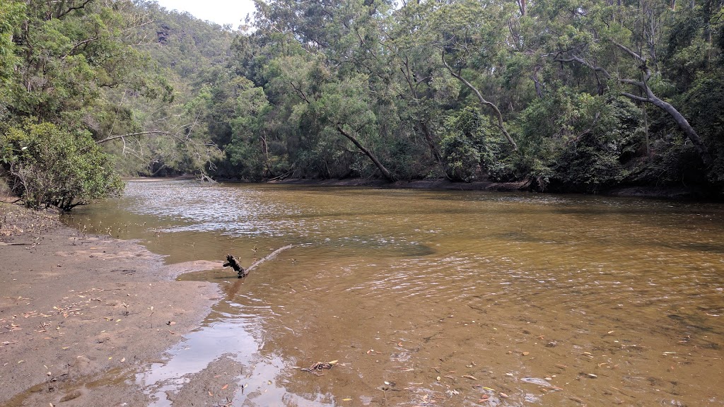 Marramarra Creek campground | Smugglers Ridge Track, Fiddletown NSW 2159, Australia | Phone: (02) 9472 8949