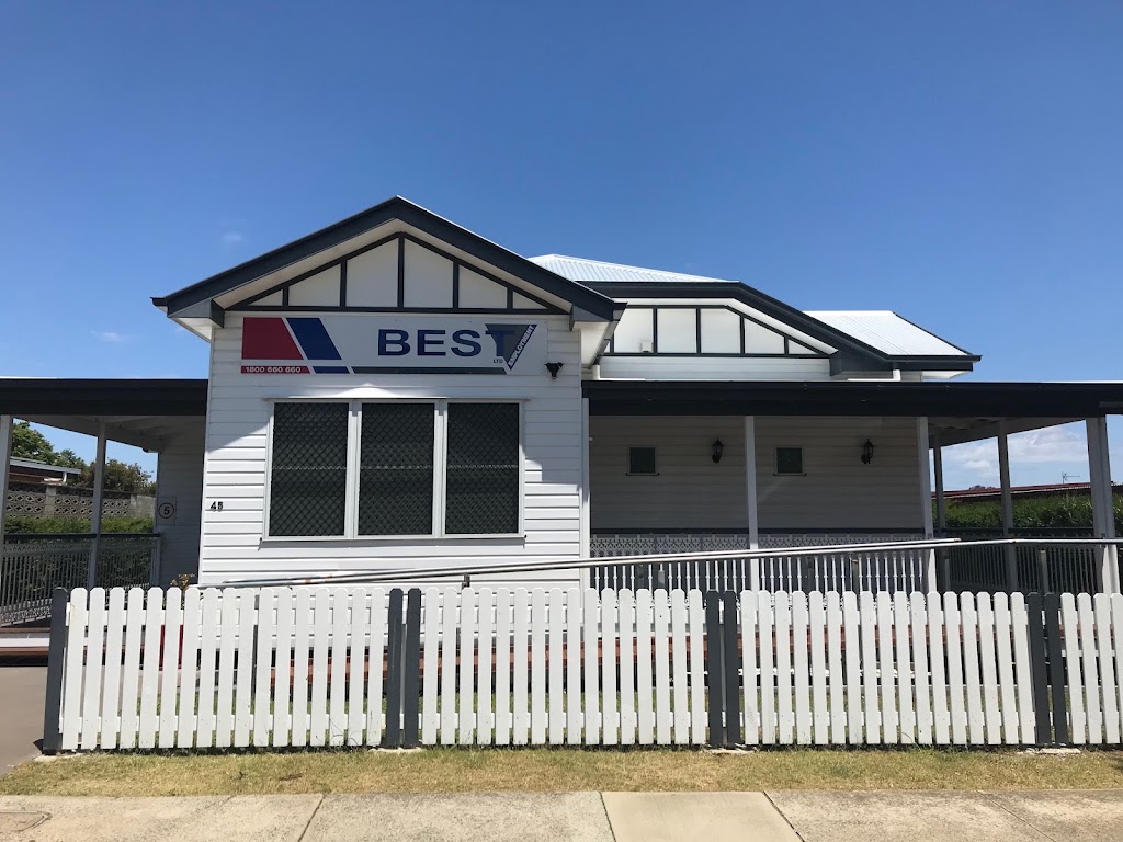 BEST Employment Ltd | 45 Guy St, Warwick QLD 4370, Australia | Phone: (07) 4660 2900