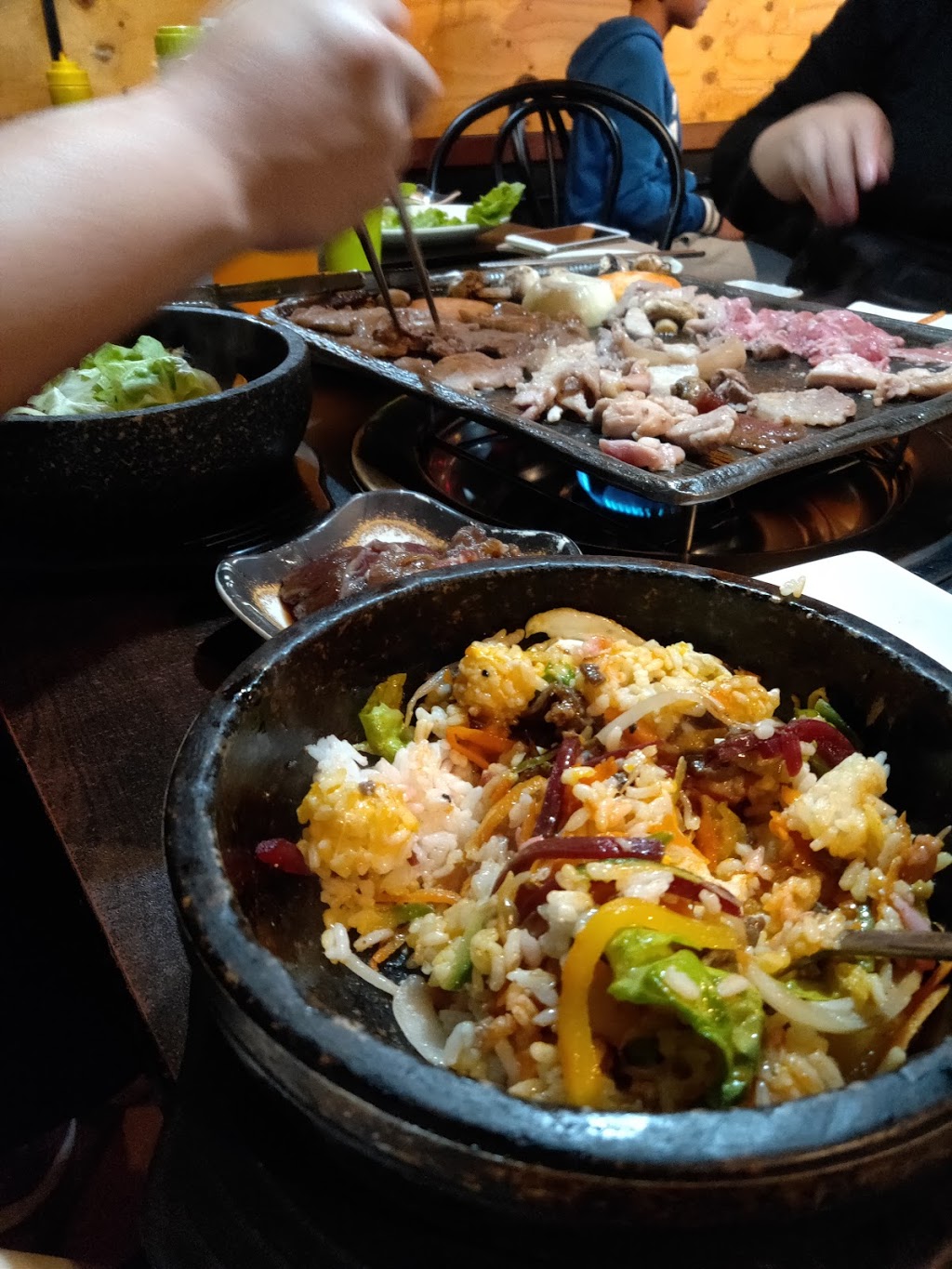 Korean BBQ Restaurant | restaurant | 2/23 Koornang Rd, Carnegie VIC 3163, Australia | 0395636608 OR +61 3 9563 6608