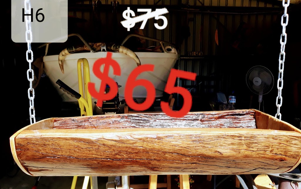 Rustic Hand-made timber planters | Andrew Rd, Woolooga QLD 4570, Australia | Phone: 0498 120 810