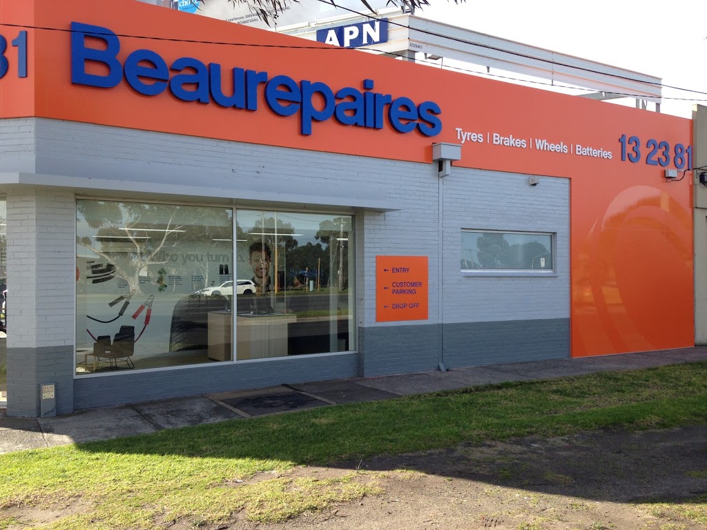 Beaurepaires | car repair | 831 Nepean Hwy, Bentleigh VIC 3204, Australia | 0384889119 OR +61 3 8488 9119