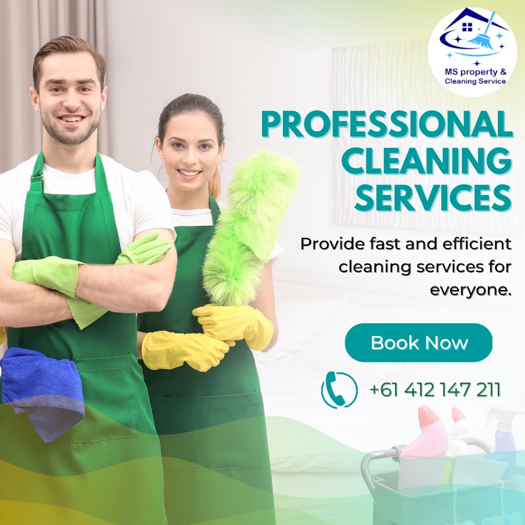 MS Property Cleaning Service | 26 Spearwood Rise, Cranbourne West VIC 3977, Australia | Phone: 0412 147 211