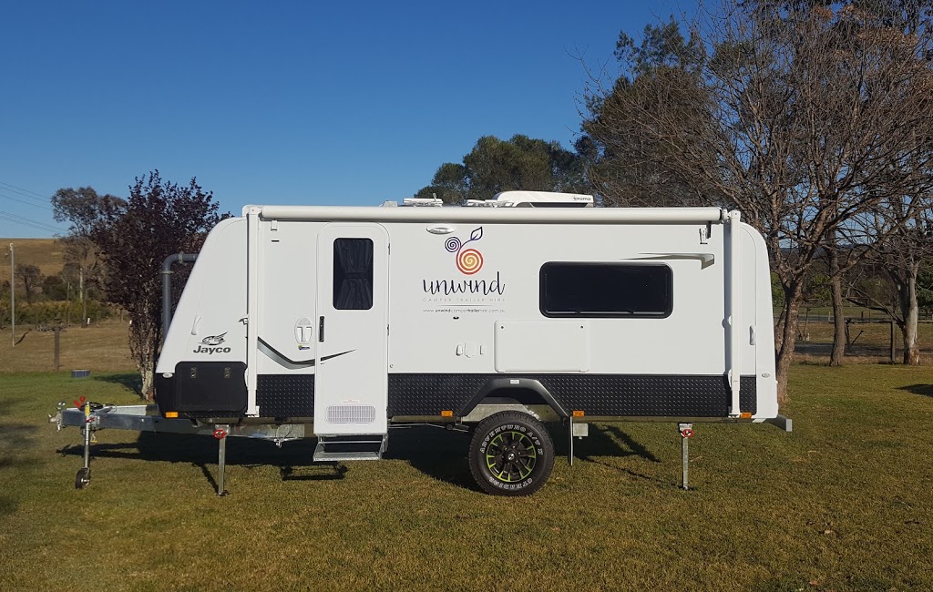 Unwind Camper Trailer Hire | 410 Brooks Point Rd, Appin NSW 2560, Australia | Phone: 0434 550 764