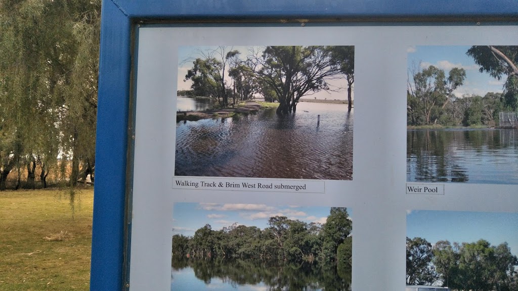 Reddas Park Reserve | park | Brim VIC 3391, Australia