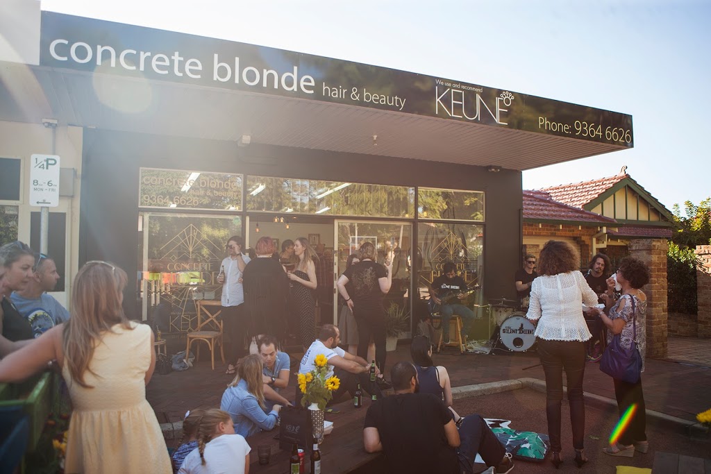 Concrete Blonde Hair & Beauty | hair care | 30 Gibson St, Mount Pleasant WA 6153, Australia | 0893646626 OR +61 8 9364 6626