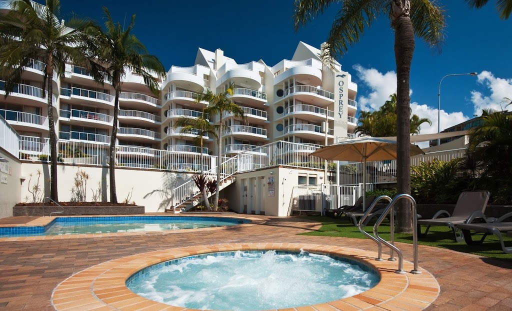 Osprey Apartments Mooloolaba | lodging | Buderim Ave, Mooloolaba QLD 4557, Australia | 0754446966 OR +61 7 5444 6966