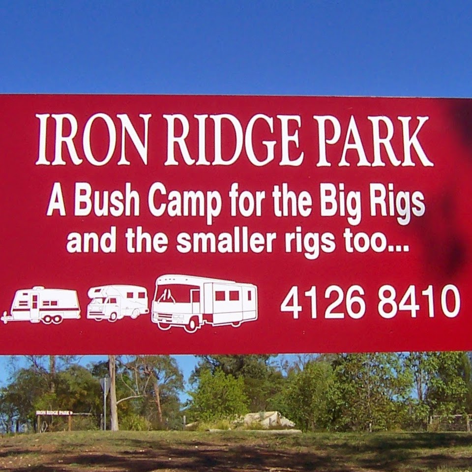 Iron Ridge Park | 1472 Goodwood Rd, Redridge QLD 4660, Australia | Phone: (07) 4126 8410