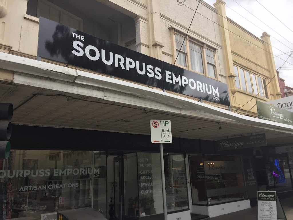 THE SOURPUSS EMPORIUM | store | 377 Camberwell Rd, Camberwell VIC 3124, Australia | 0400623832 OR +61 400 623 832