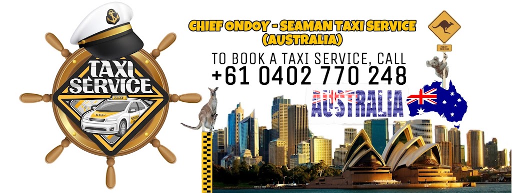 Chief Ondoy - Seaman Taxi Service (Australia) | Friendship Rd, Port Botany NSW 2036, Australia | Phone: 0402 770 248