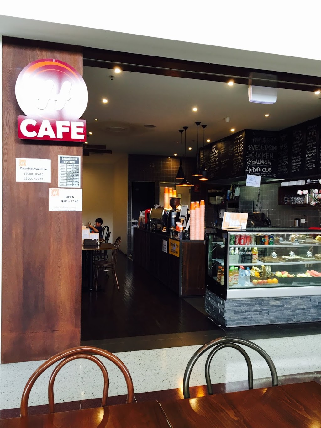Hcafe | cafe | 76 Falmouth Rd, Quakers Hill NSW 2762, Australia | 0286686400 OR +61 2 8668 6400