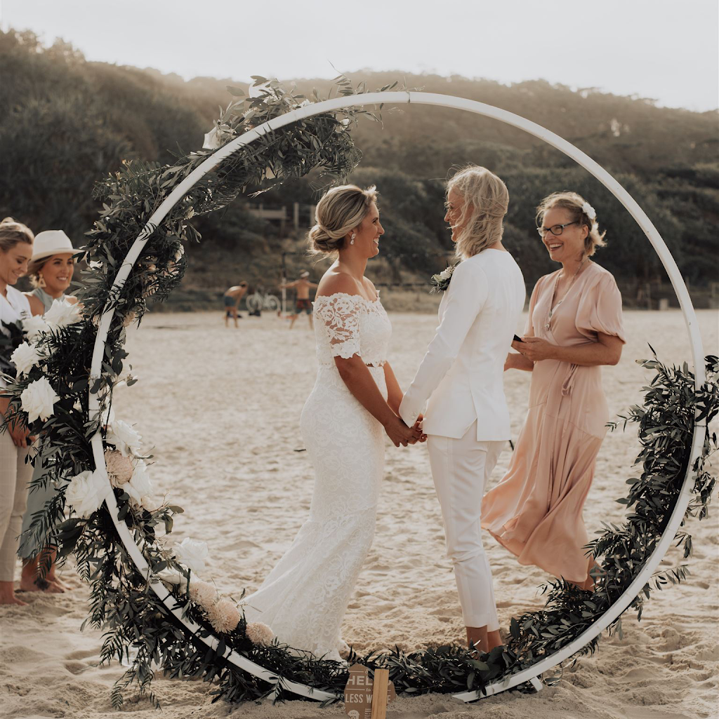 Byron Bay Marriage Celebrant | 6 Julian Rocks Dr, Byron Bay NSW 2481, Australia | Phone: 0404 047 313