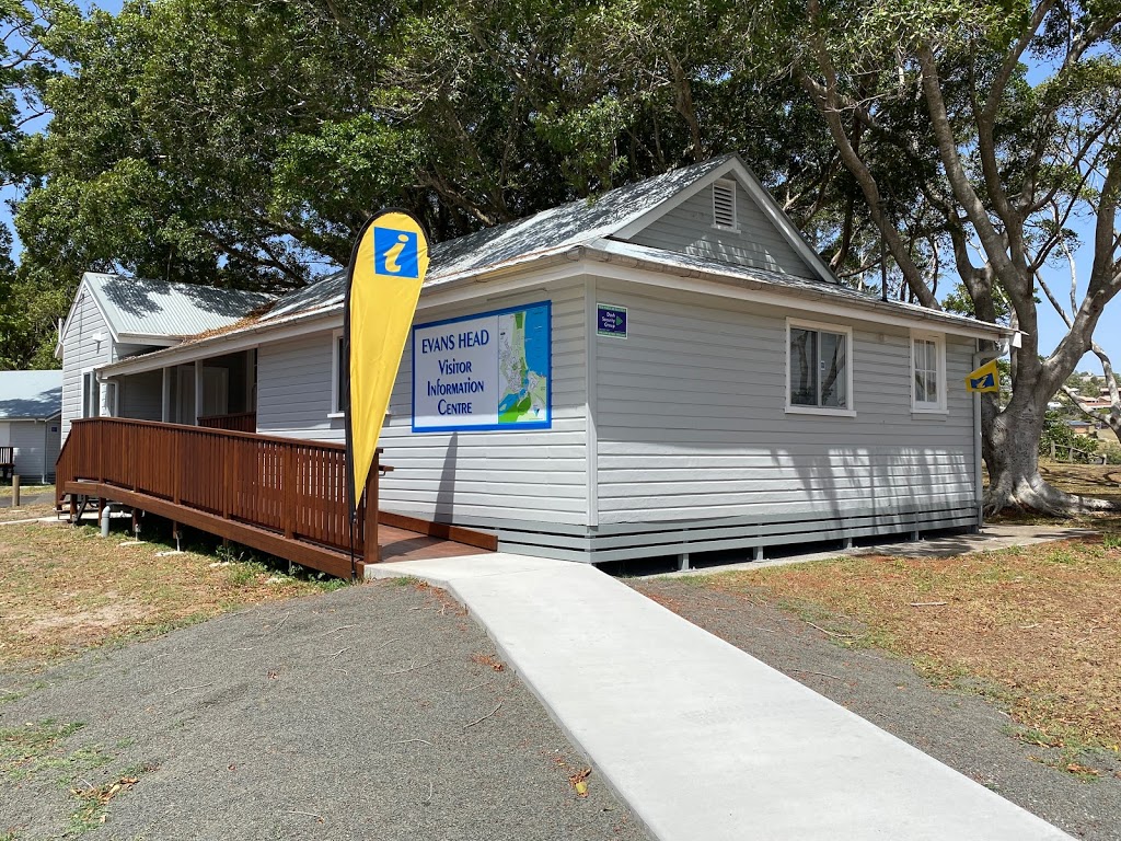 Evans Head Visitor Information Centre |  | 17 Kirkland Court, Evans Head NSW 2473, Australia | 0266600308 OR +61 2 6660 0308